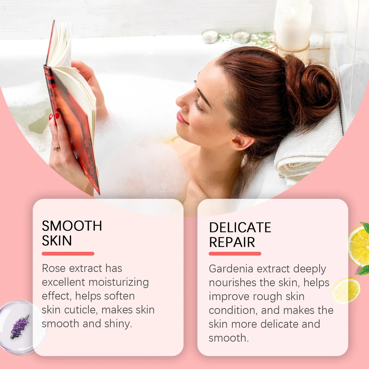 OceAura Christmas Aromatherapy Bath Bombs – Spa Gift Set