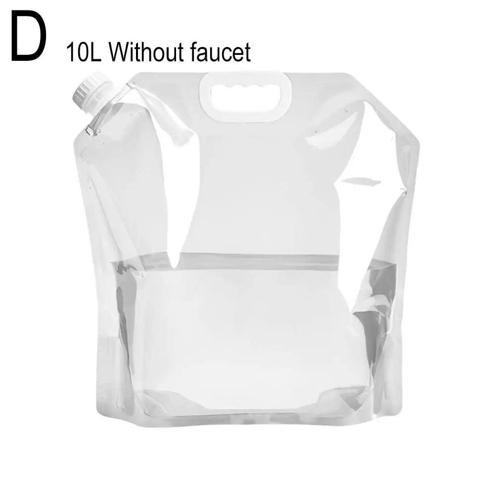Foldable Camping Water Bag 5L/10L – Portable Outdoor Container