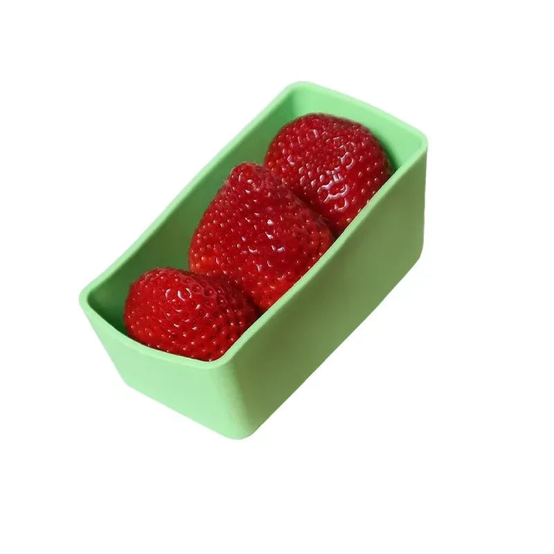 Reusable Silicone Bento Box Divider Cups – 1-6 Pack