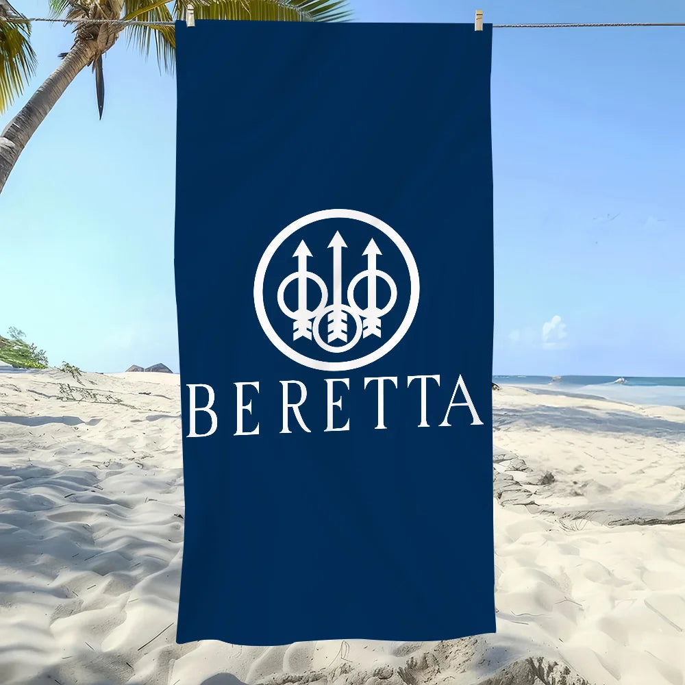 Beretta Gun Print Quick-Dry Beach Towel | Sports & Travel