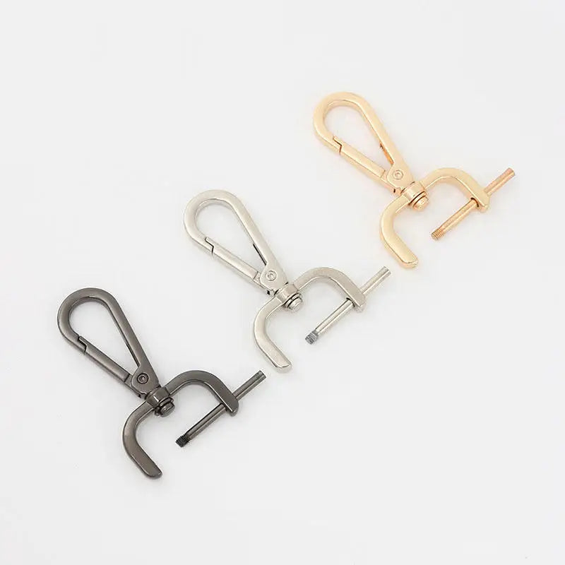 Bag Buckle Accessories Hardware Lock Buckle Metal Buckles Thickened Bag Strap Hanging Buckle Backpack Accessories Buckle Peaceful Pleasures Health and Wellness