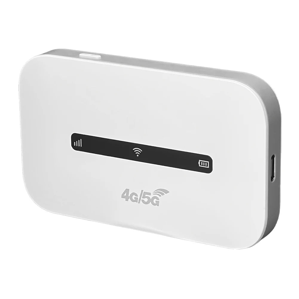 4G LTE Mobile WiFi Router 150Mbps WiFi Repeater Wireless Internet Router with SIM Card Slot Pocket Mobile Hotspot forHome Travel Peaceful Pleasures Health and Wellness Asian Version