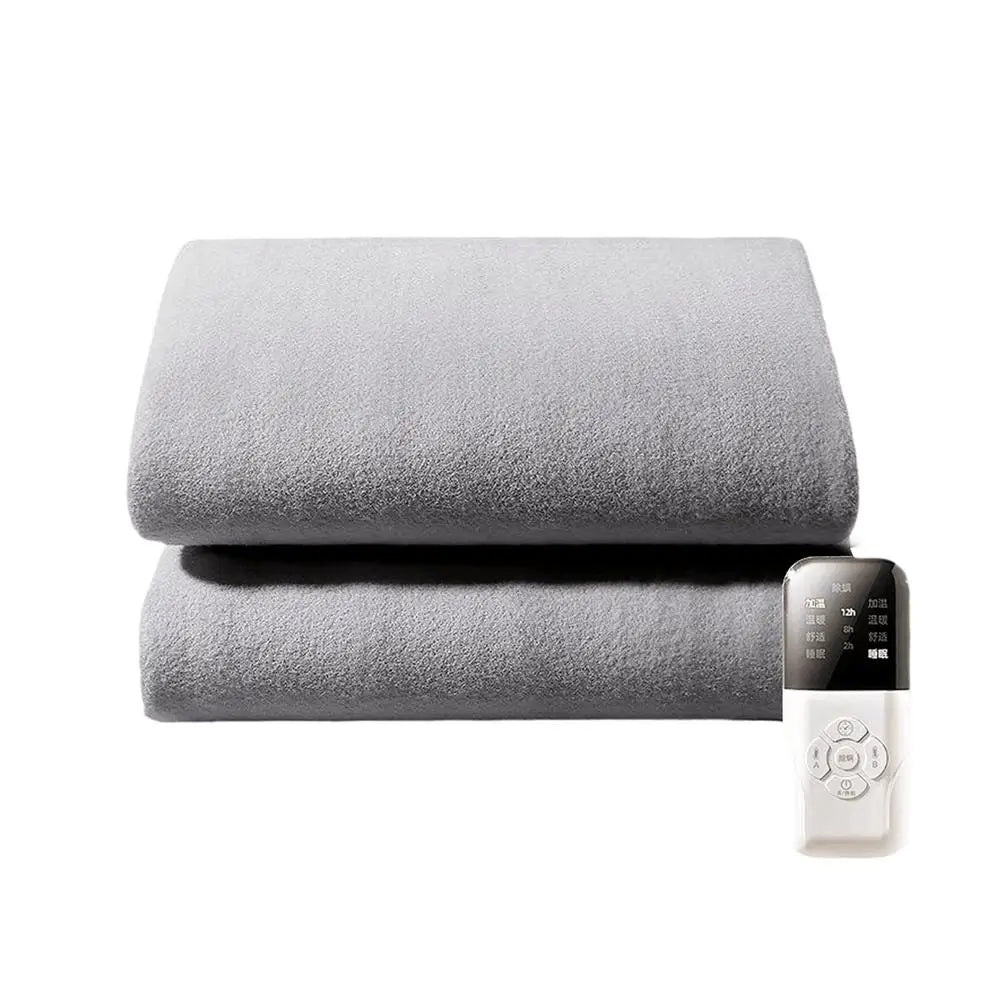 Heated Electric Mattress Pad | 5-Heat Settings, Machine Washable