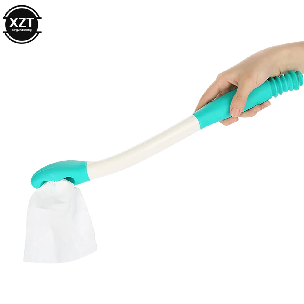 Toilet Aid Wiping Wand – Long Handle Bottom Wiper for Elderly