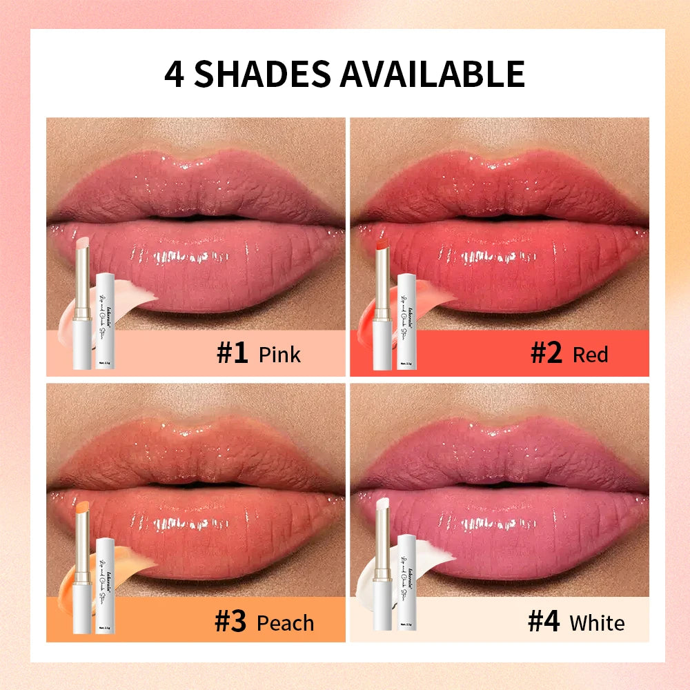 Lipstick Color Change Natural Botanical Lip Oils PH Lips Care Lip And Cheek Stain Long-Lasting Hydrating Lips Peaceful Pleasures Health and Wellness