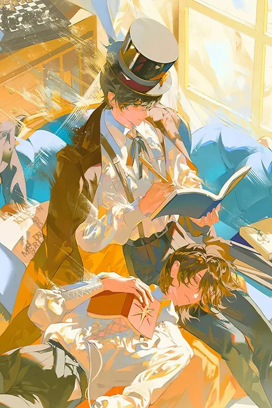 Lord of the Mysteries Anime Canvas Poster | Unframed Wall Art