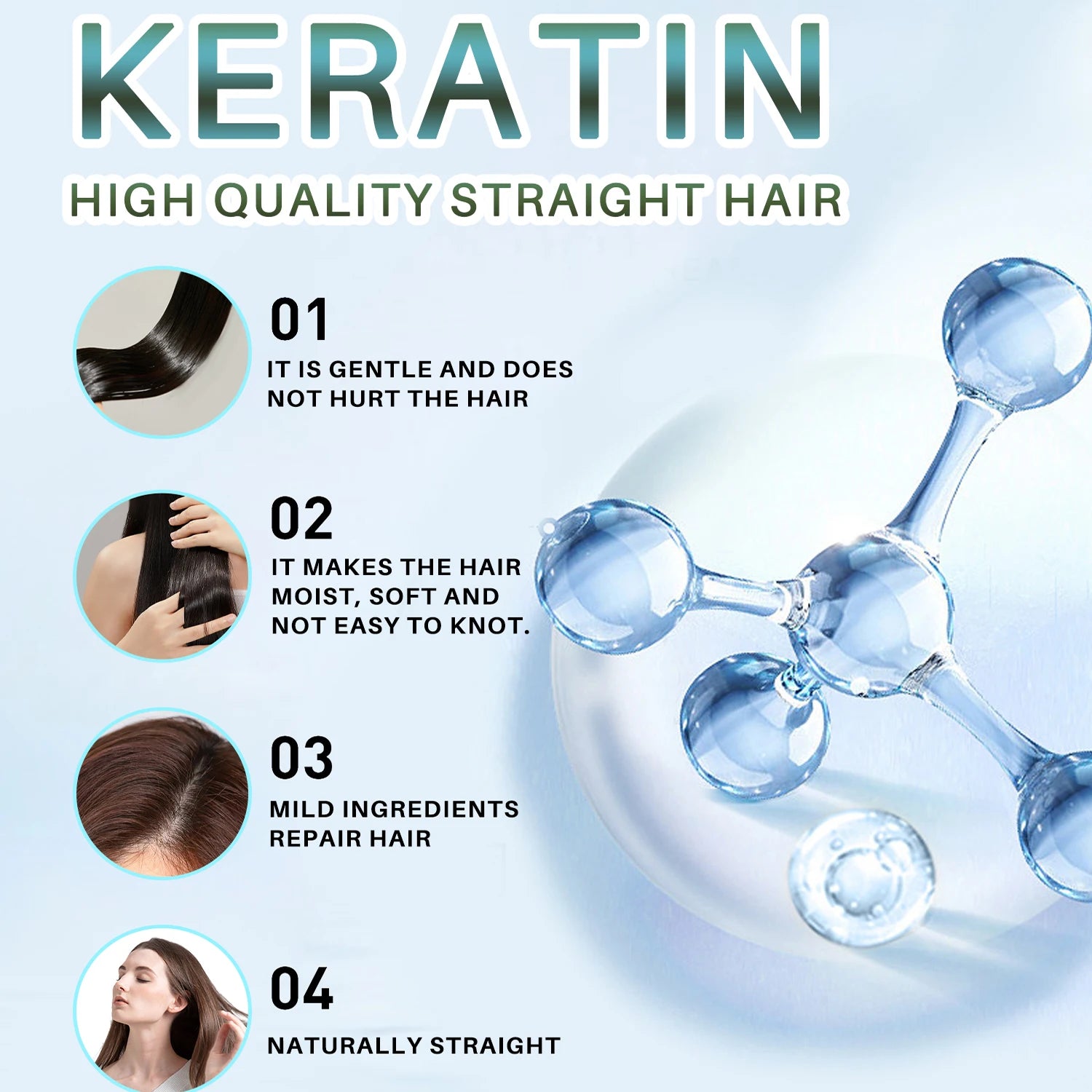Keratin Hair Straightening Cream Keratin Cream For Smoothing Hair Professional Keratin For Permanent Straightening Hair Care Peaceful Pleasures Health and Wellness