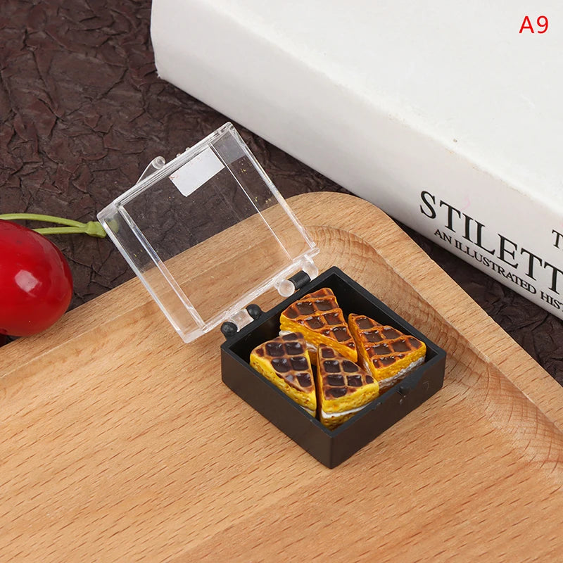 1:12 Dollhouse Miniature Dessert Cake Model | Food Scene Decor