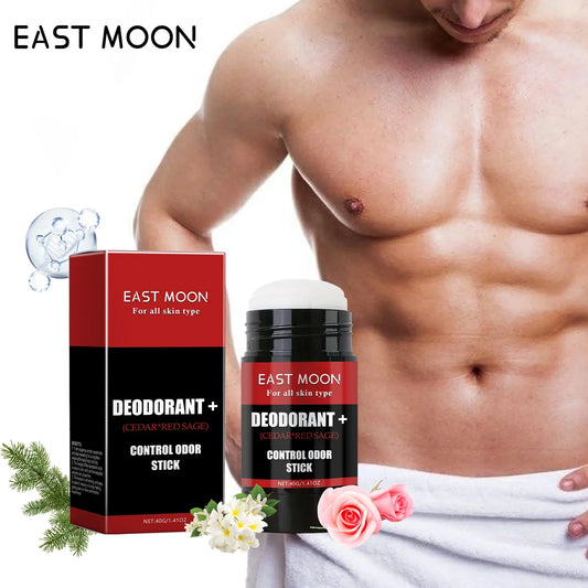 East Moon Deodorant Stick – Sweat & Odor Control 40g Deodorant Stick Oasis Select 40g boxed