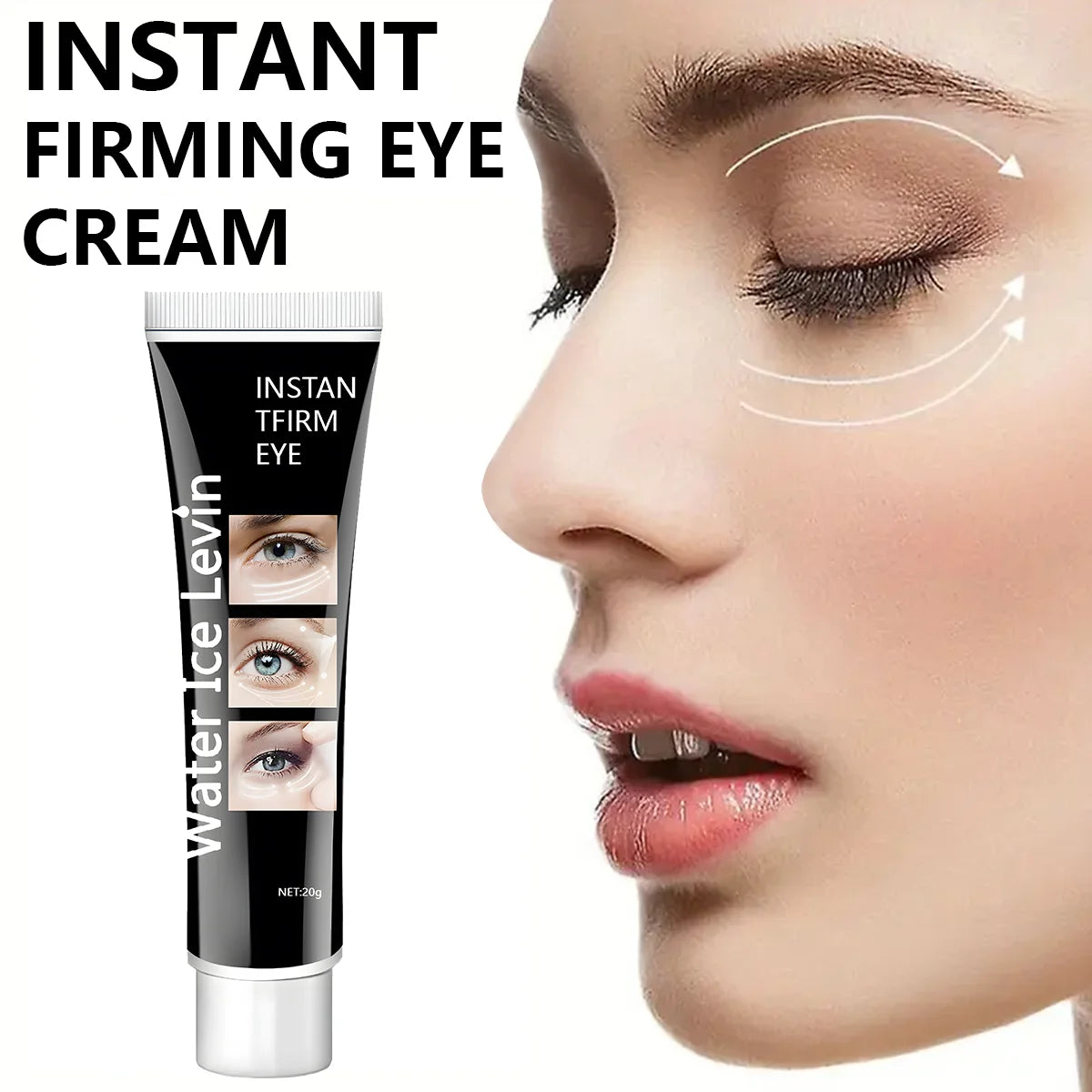 Instant Firming Eye Serum Stick | Brightening & Anti-Puffiness Eye Serum Stick Peaceful Pleasures Health and Wellness