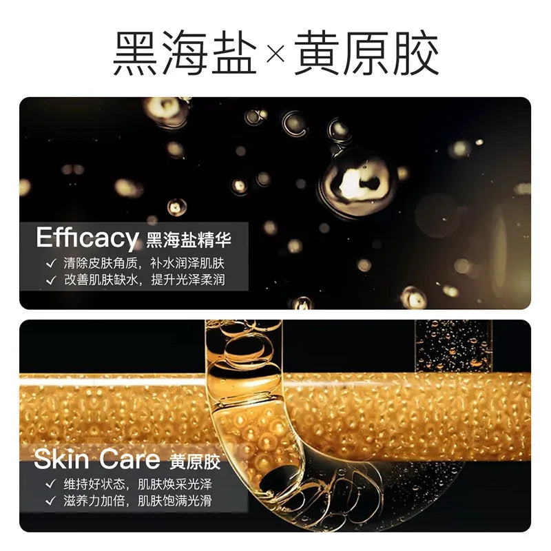 Black Sea Salt Bubble Cleansing Foam Mask | Deep Pore Care