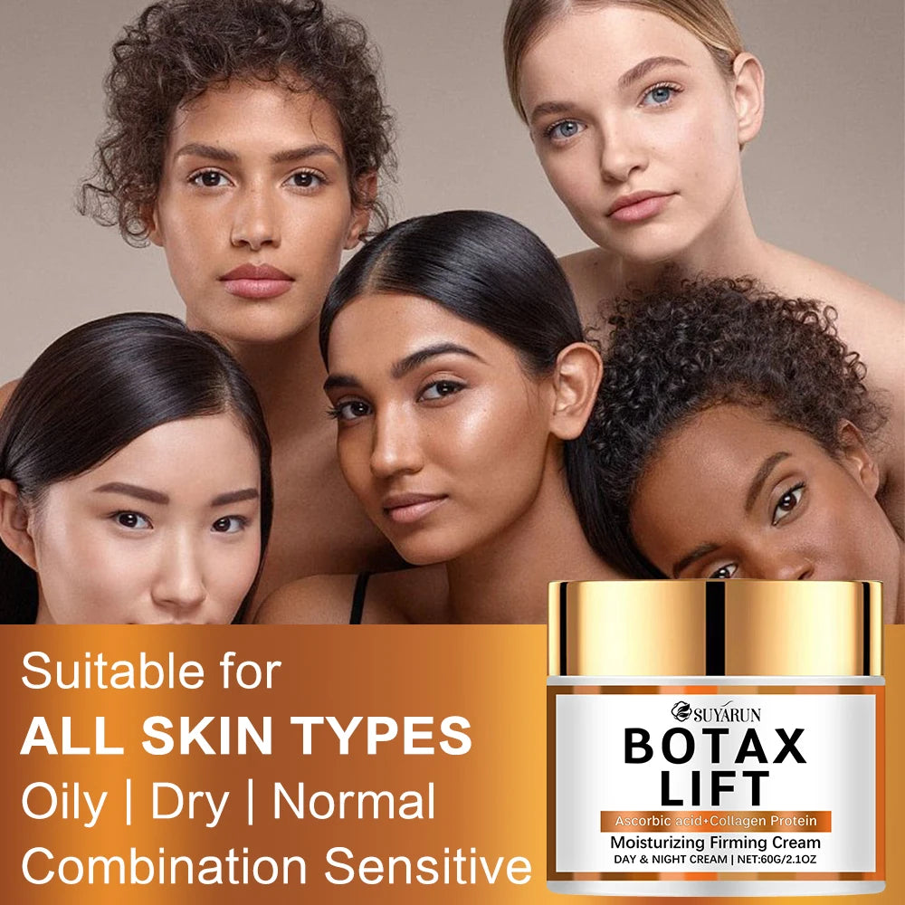 SUYARUN Botax Lift Effect Anti-Aging Face Cream - Wrinkle Reduction, Firming & Hydrating Collagen Boost Cream. Peaceful Pleasures Health and Wellness