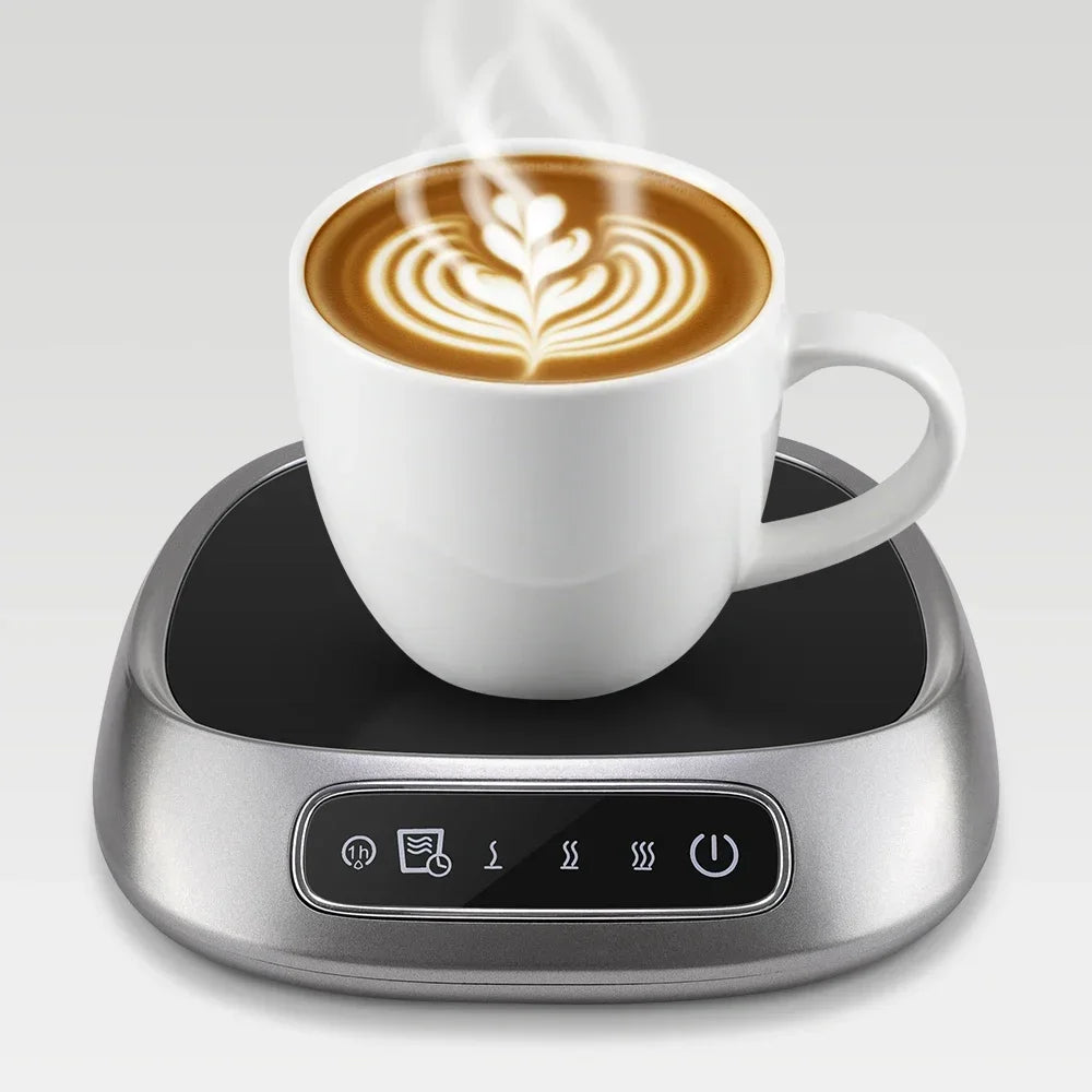 USB Coffee Mug Warmer – 3-Temp Smart Heating Coaster