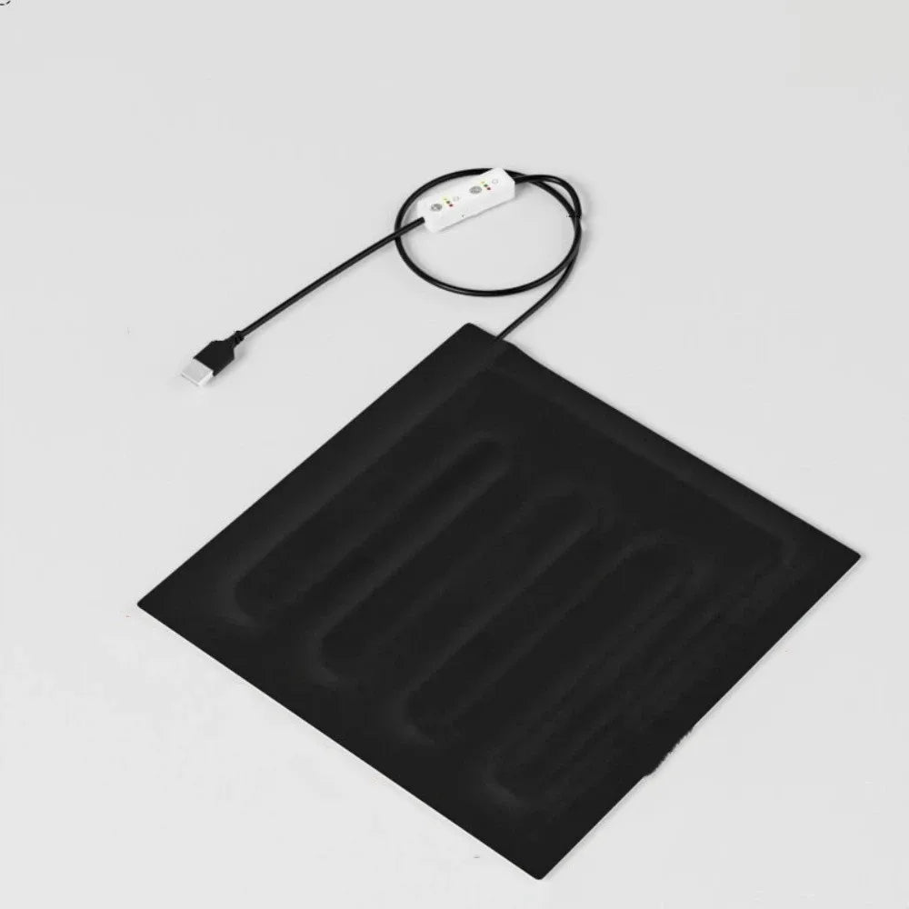 USB Reptile Heating Pad | Waterproof, Thermostat & Timer