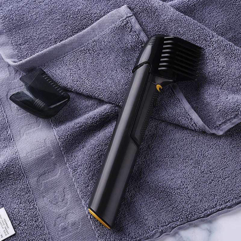 Men's USB charging electric shaving kit - ABS plastic handheld household extendable body hair trimmer beauty set Peaceful Pleasures Health and Wellness