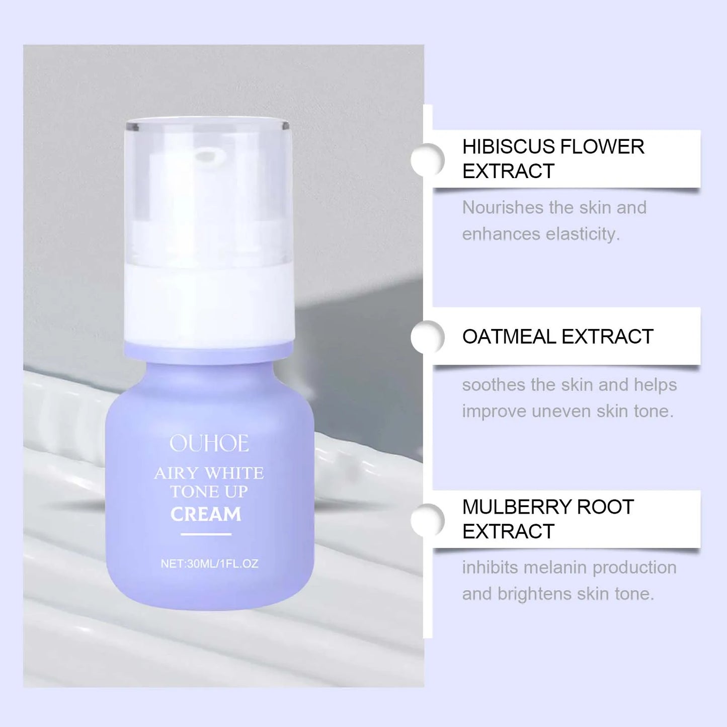 Vitamin C Face Moisturizer Cream – Brightening & Firming 30ml