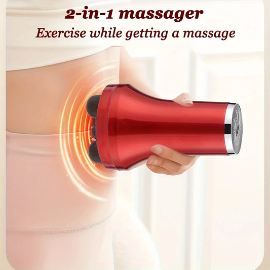 Home Appliance Massager, Vibrating, Easy Relaxation, Multiple Massage Modes, USB-Powered Portable Body Massager Peaceful Pleasures Health and Wellness Default Title