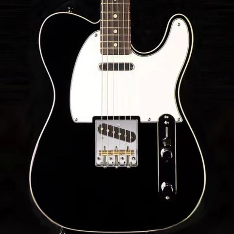 TL Folded Edge Electric Guitar Bridge 3 Yards Fixed Tunes Pull String
