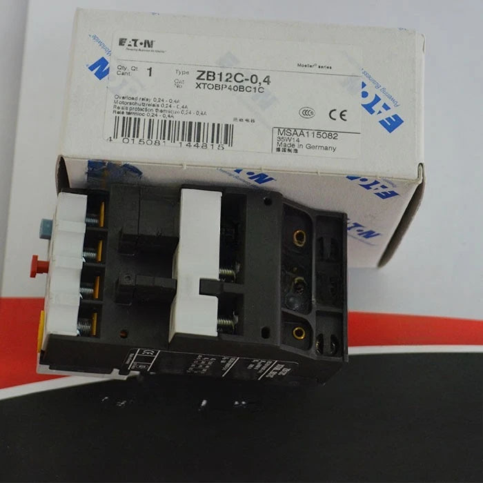 Parts for ZB12C-0,4 Eaton ETN-Muller Moeller Thermal Overload Relay Peaceful Pleasures Health and Wellness ZB12C-0 4