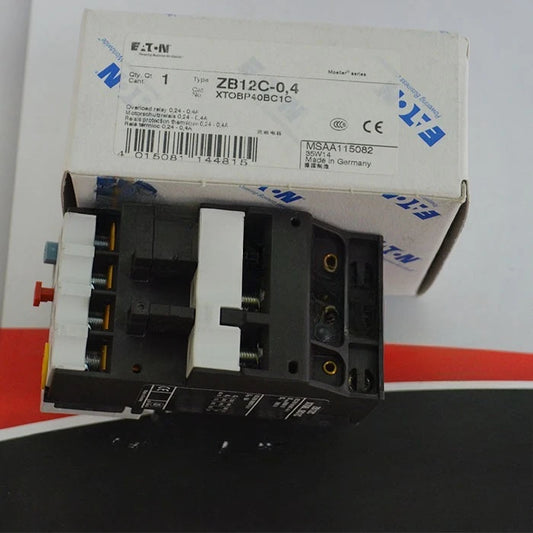 Parts for ZB12C-0,4 Eaton ETN-Muller Moeller Thermal Overload Relay Peaceful Pleasures Health and Wellness ZB12C-0 4