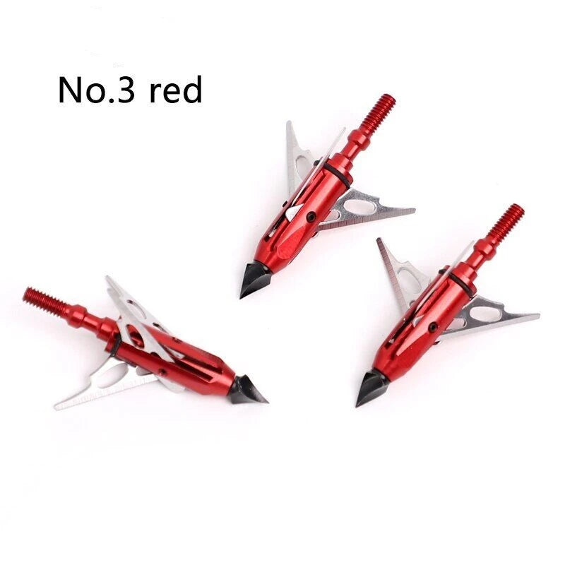 Arrow Point Tip 100grain Hunting Arrowhead Broadhead Target Archery
