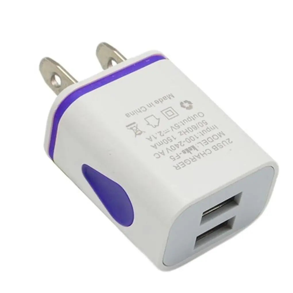 5V 2A Dual USB Wall Charger AU Plug – Universal Travel Adapter