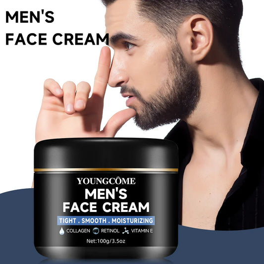 Men's Collagen Retinol Face Cream – Hydrating Anti-Aging Men's Face Cream Oasis Select
