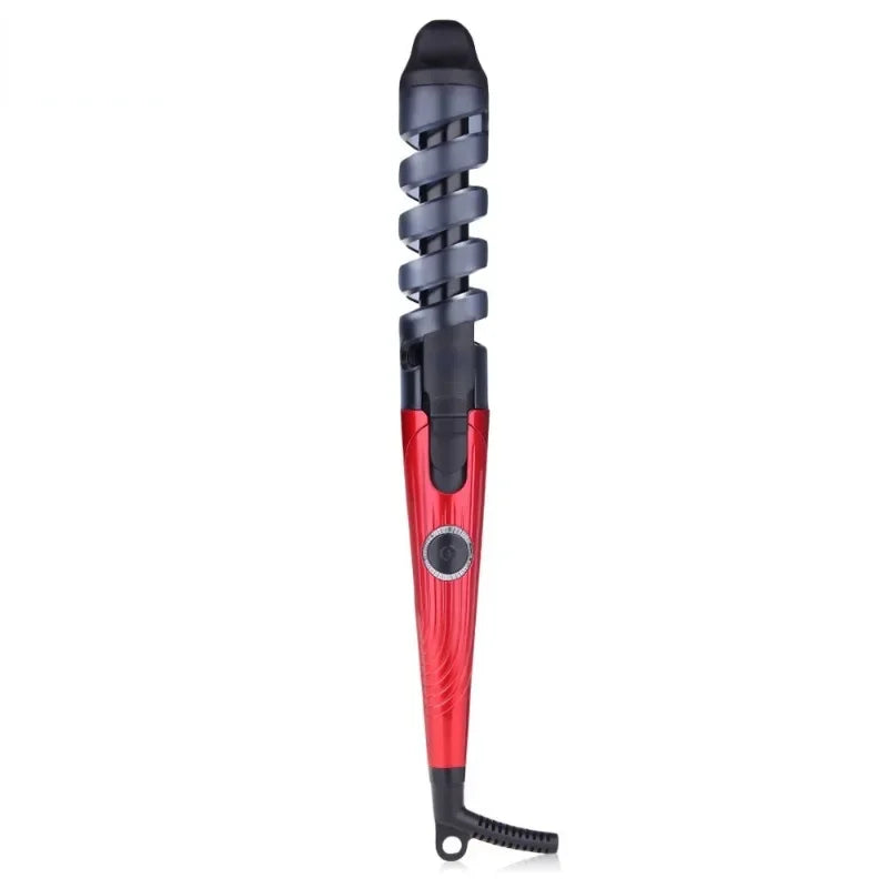 Professional Fast-Heating Electric Hair Styler - Magic Spiral Curling Iron Roller, Pro Styling Tool Peaceful Pleasures Health and Wellness