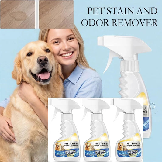 Gentle Healthy Remove Dogs Cats Urine Smell Household Floor Cleaner Spray 120ml Helps Reduce Pet Odours Stains Pet Stain Remover Peaceful Pleasures Health and Wellness