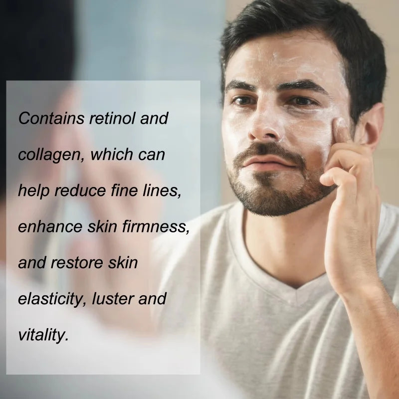 Retinol & Collagen Face Cream for Men – Firming & Moisturizing