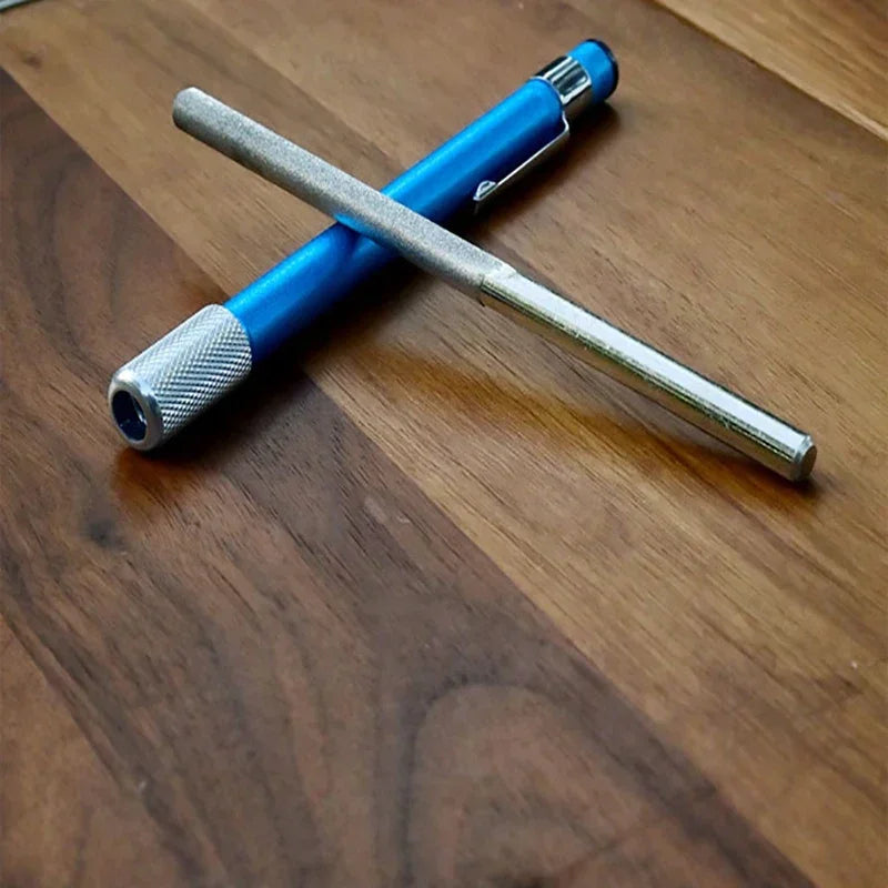 Diamond Grinding Pen | Portable Double-Tip Sharpening Rod