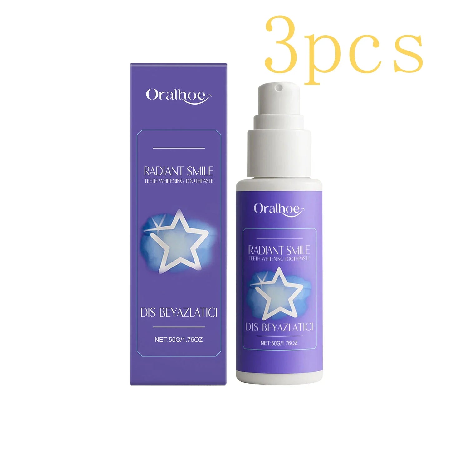 Purple Toothpaste – Whitening, Tartar Control & Fresh Breath