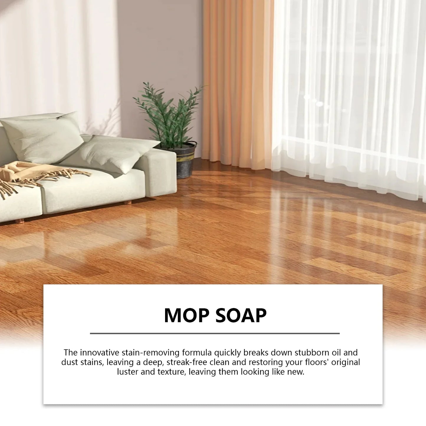 Jakehoe Floor Polish Cleaner – Quick Dry, Fragrant & Multi-Surface