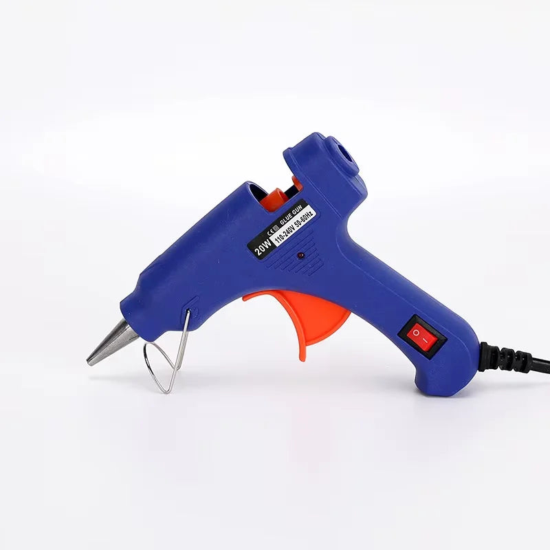 Mini 7mm Hot Glue Gun – DIY Craft & Household Repair Kit