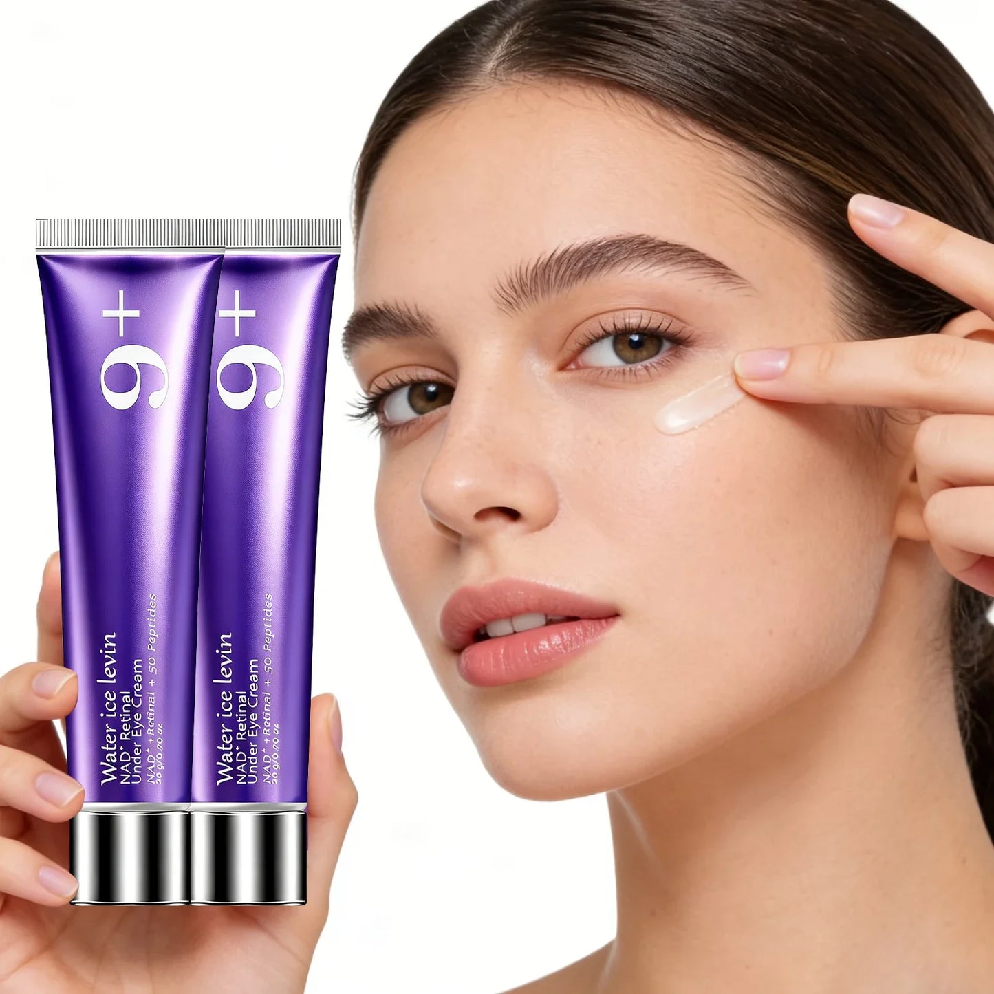 Collagen NAD+ Retinal Under Eye Cream | Peptide Firming