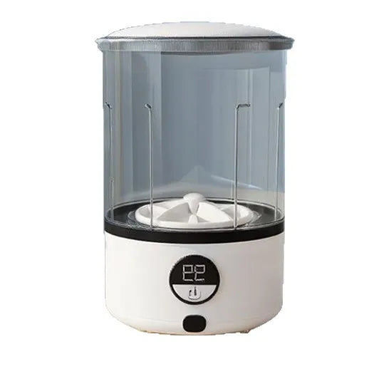 URGGU 2L Mini Portable Turbine Washing Machine | LED Wash Cup