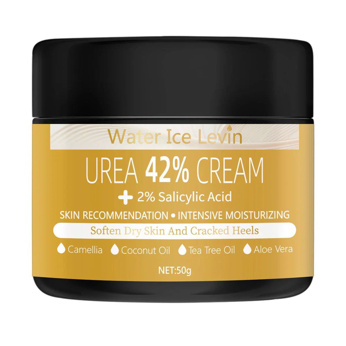 42% Urea Foot Cream – Salicylic Acid, Coconut Oil & Tea Tree
