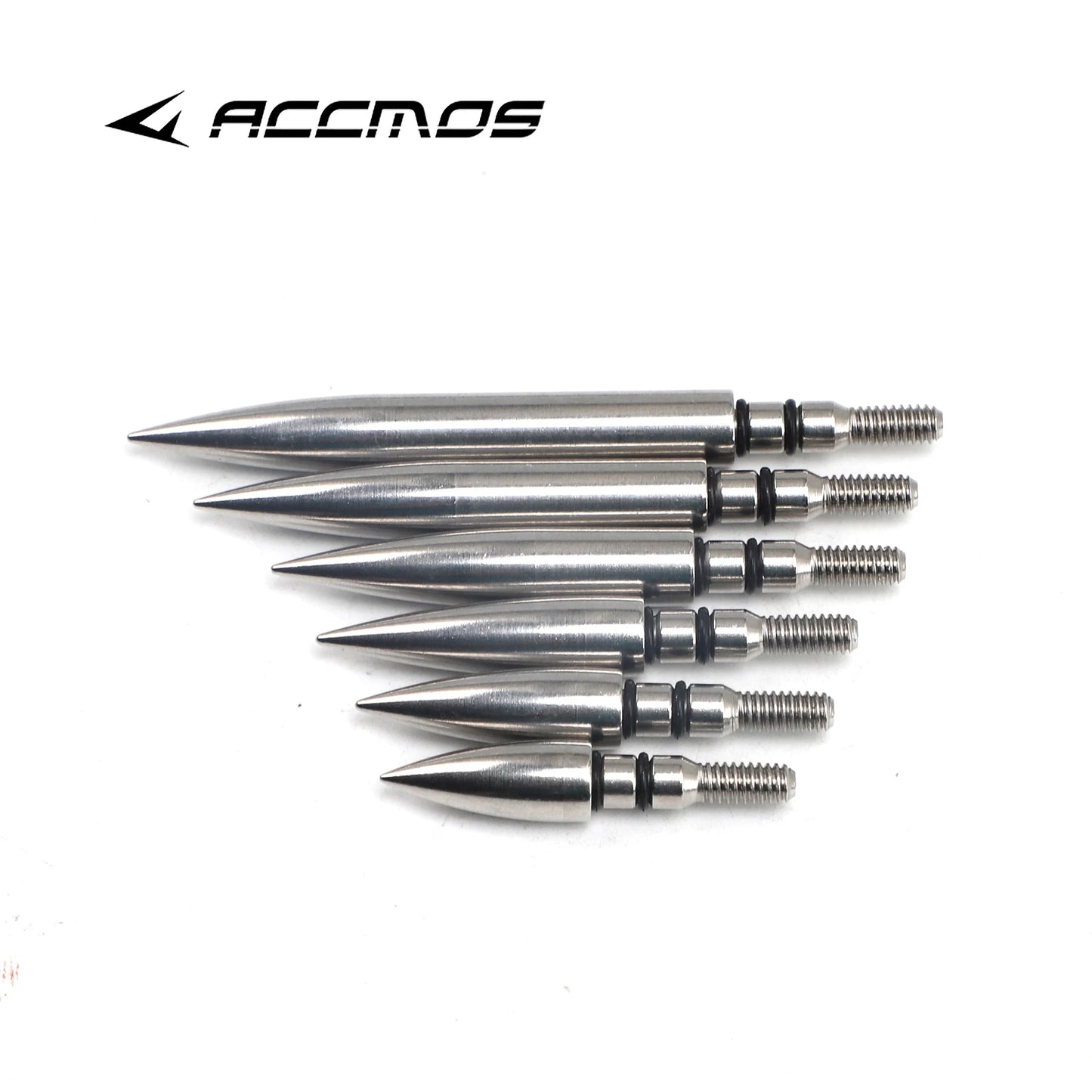 Arrowhead Stainless Steel Archery Replaceable Screw-in Tip 100 125