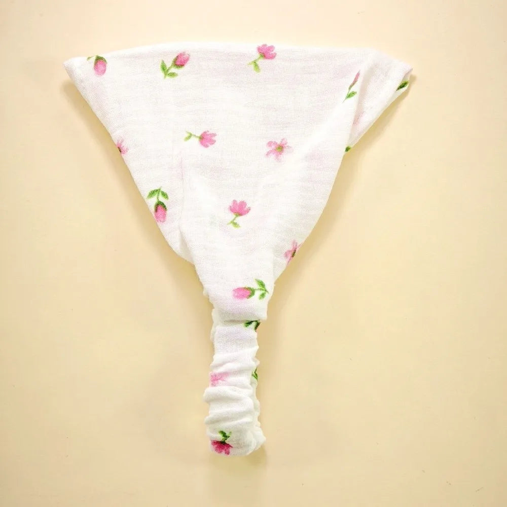 Soft Cotton Baby Turban Headband – Toddler Girls & Boys