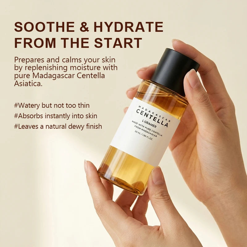 7.10 fl.oz, 30/50ml Centella Toning Toner , Face Toner Hyaluronic Acid for Hydrating, Soothing,PHA Exfoliator, Korean Skin Care Peaceful Pleasures Health and Wellness