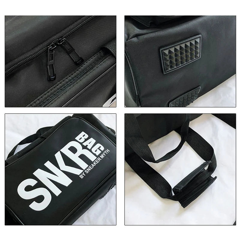 Large Capacity Multifunctional Sports Shoe Storage Travel Bag, Sports And Fitness Bag, Ball Bag, Racket Storage Clothing Storage Peaceful Pleasures Health and Wellness