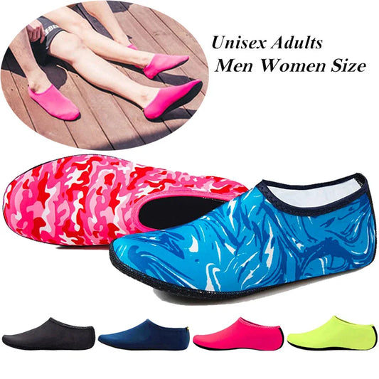 Quick-Dry Water Socks | Non-Slip Unisex Beach Swim Shoes Water Socks Peaceful Pleasures Health and Wellness