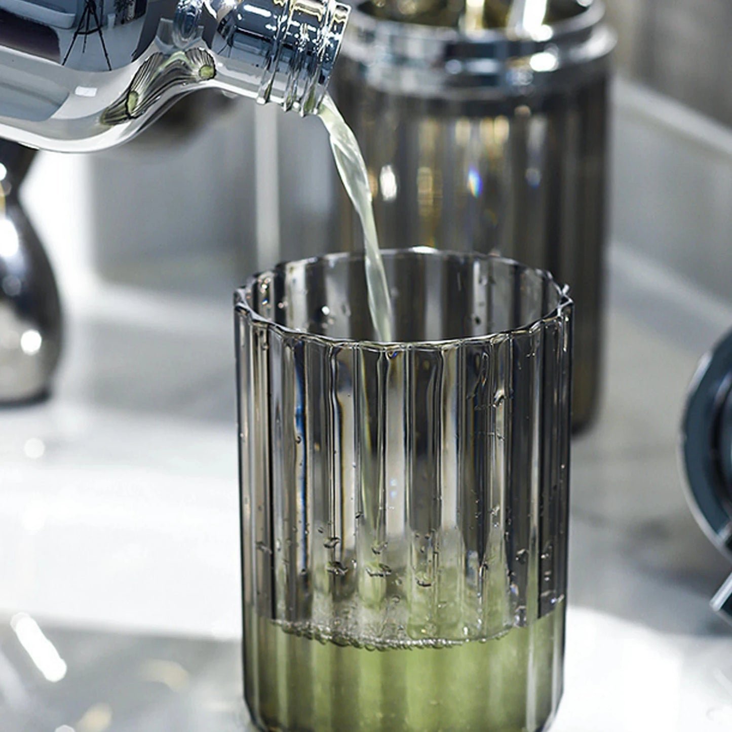Foaming Soap Dispenser – Refillable Pump Bottle for Bath & Kitchen