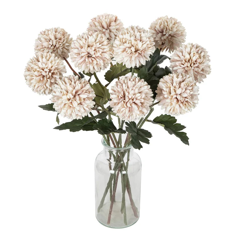 Artificial Silk Chrysanthemum Flowers – Wedding & Home Decor