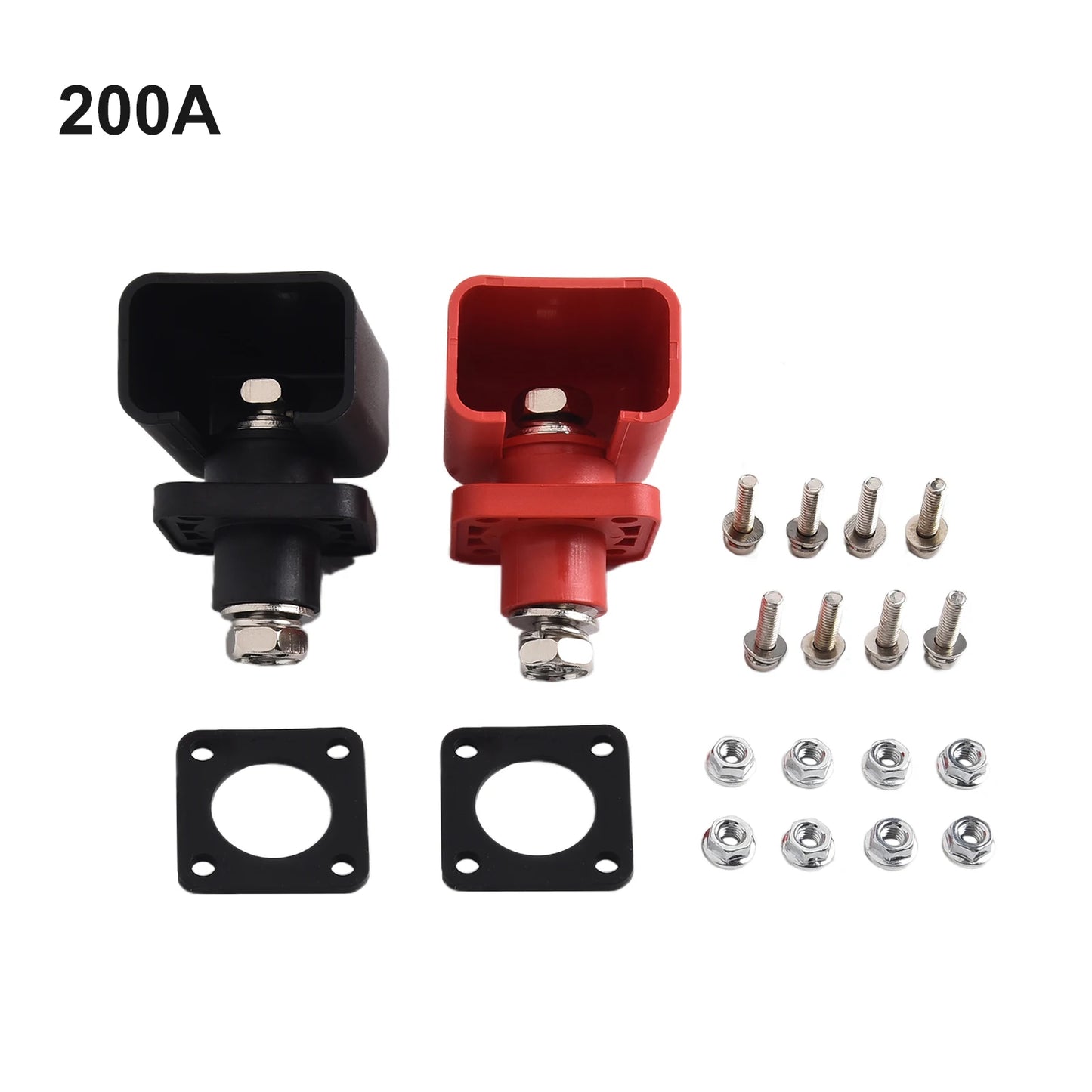200A Lithium Battery Terminal Connector Current Energy Storage Square