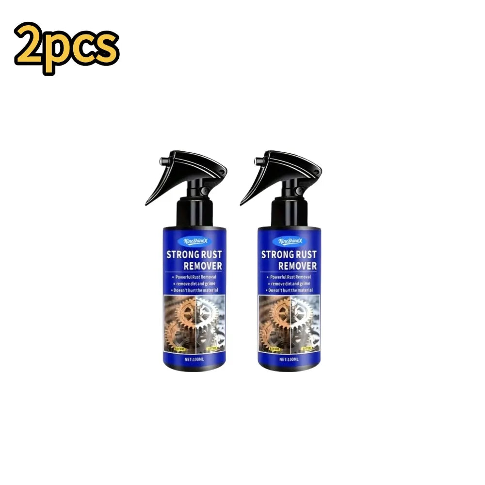 Car Rust Remover Spray for Metal and Auto Care Peaceful Pleasures Health and Wellness 2pcs