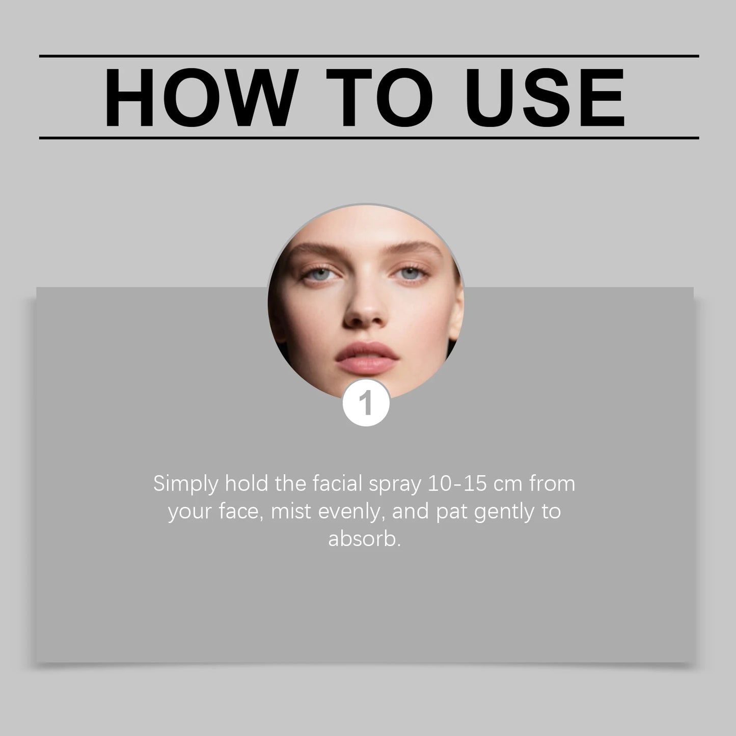 Viareline Face & Neck Firming Spray – Anti-Aging Moisturizer