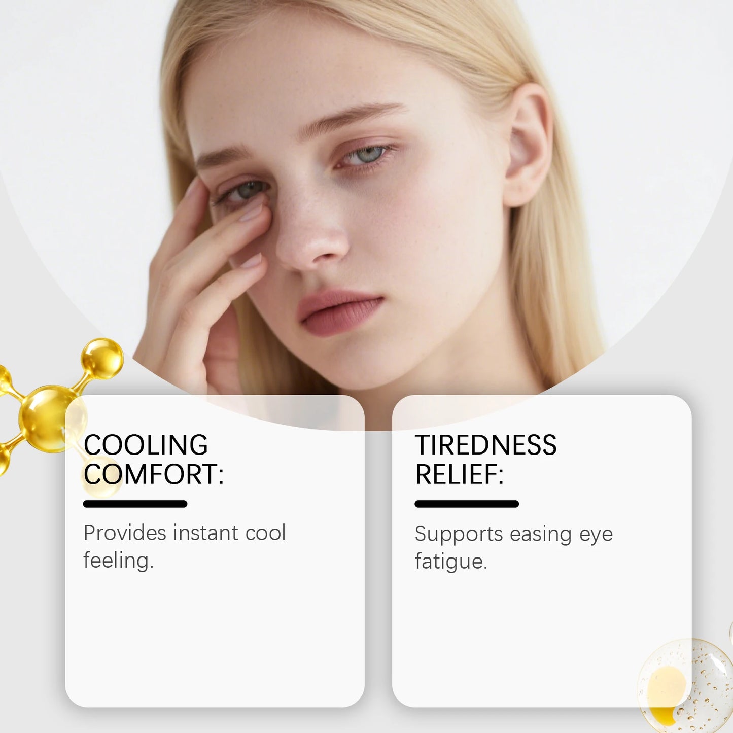 Mint Cooling Eye Patches – Hydrating & Soothing, 3 Pairs