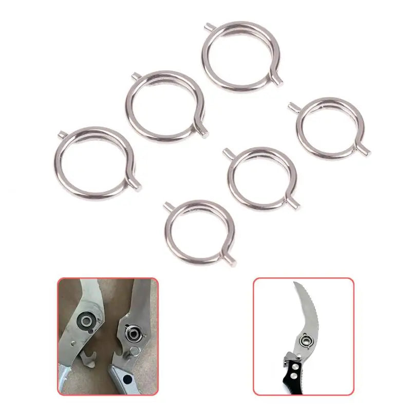 New 5/10Pcs Chicken Bone Scissors Accessories Spring Wire Diameter 1.8mm/2mm Stainless Steel Torsion Spring Peaceful Pleasures Health and Wellness