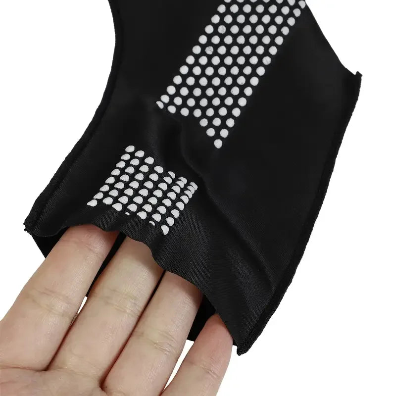 1PC Pressure Strap For Ankle Protection Compression Ankle Brace For Women & Men Black Anti Slip Straps Fasciitis & Injuries Peaceful Pleasures Health and Wellness